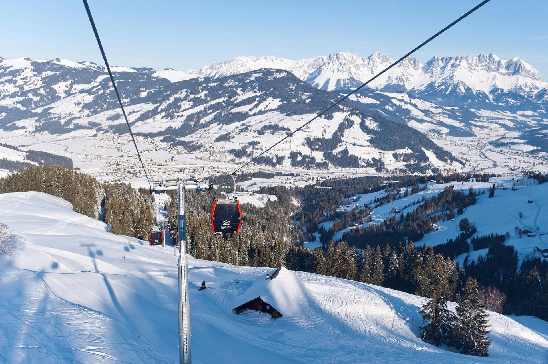 Pension Wolfsegg Kirchberg in Tirol Bagian luar foto