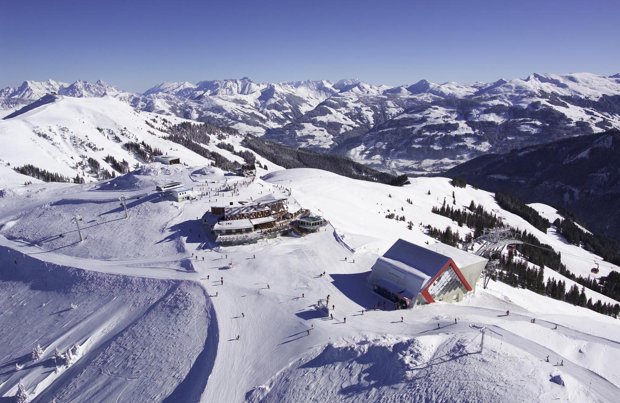 Pension Wolfsegg Kirchberg in Tirol Bagian luar foto